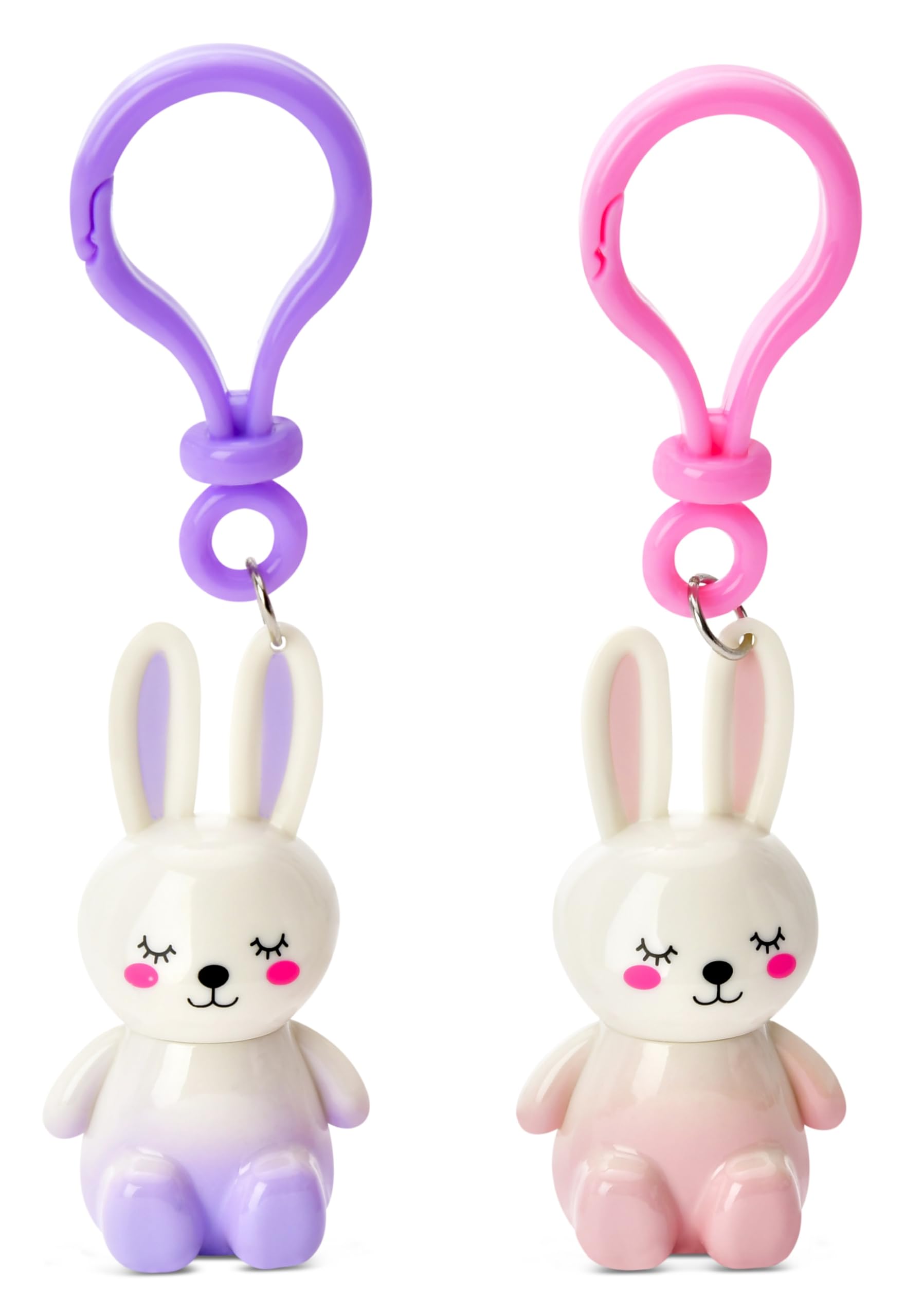 Amazon.com : iscream Bunny Besties Tear and Share Classic Wand Lip